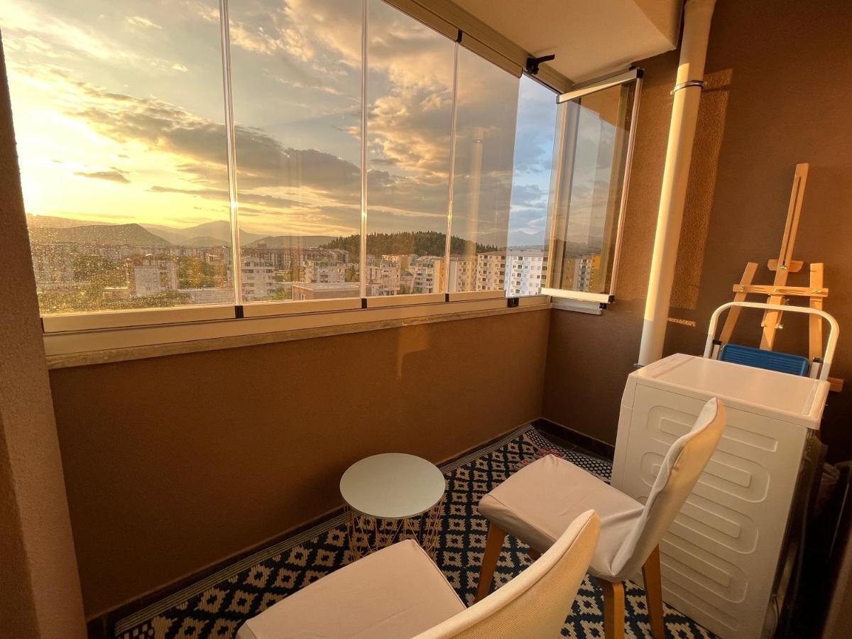 Flat Mara, Pet Friendly Podgorica Exterior foto